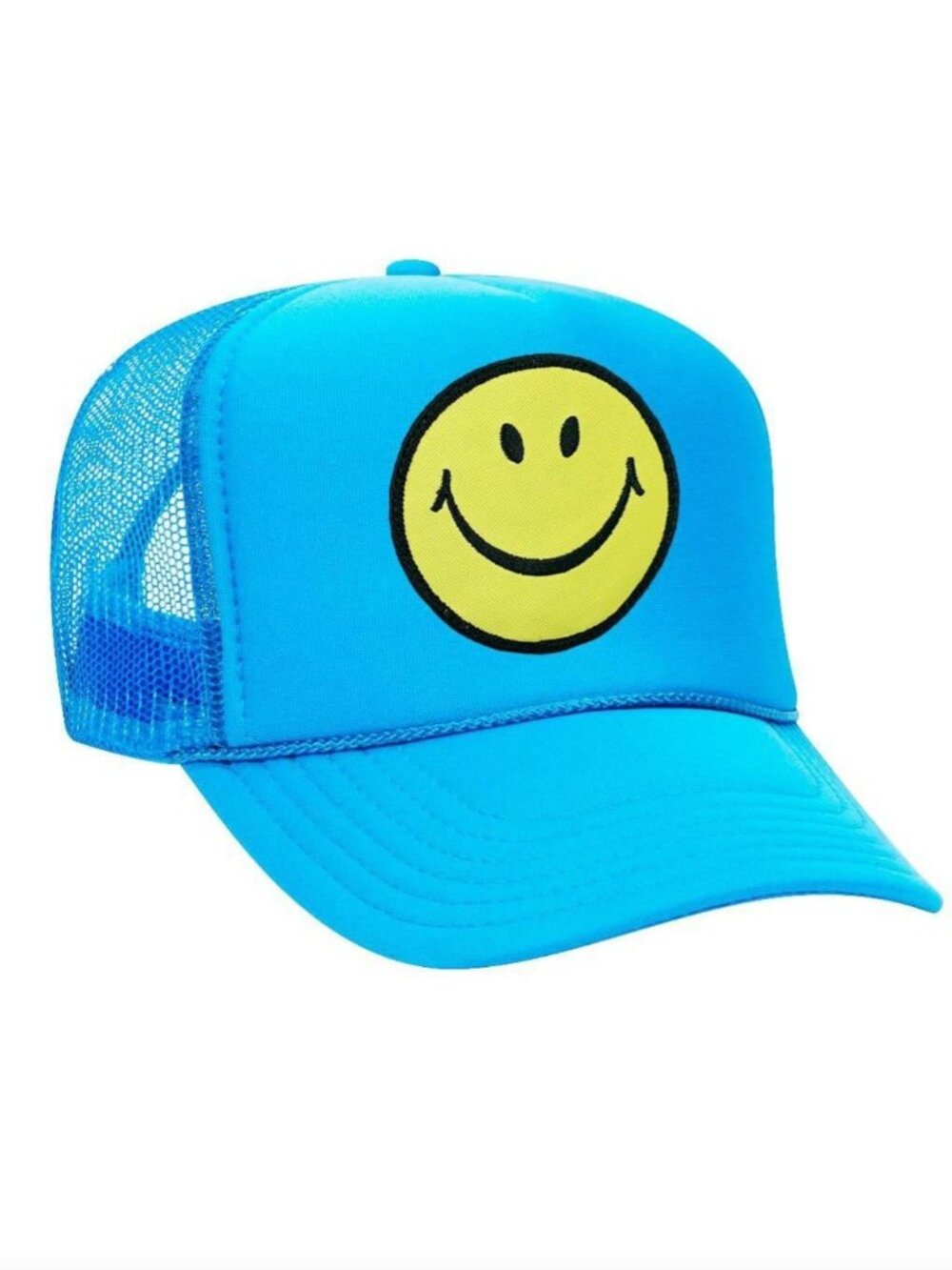 NWT Aviator Nation Smiley Vintage Trucker Hat